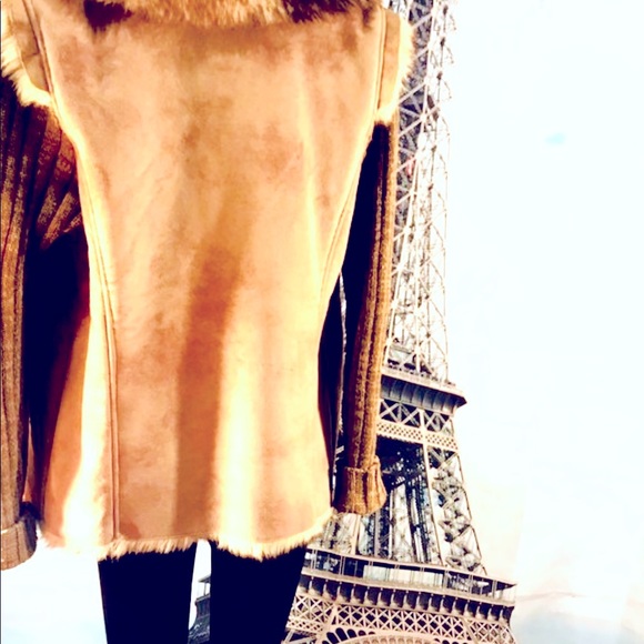 Talley Ho Suede leather Jacket - Picture 5 of 5